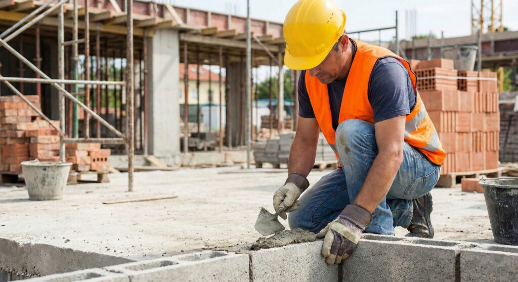 البناء والترميم العام