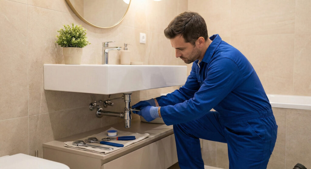 أعمال السباكة