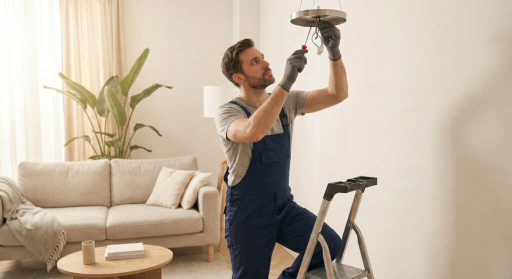 الأعمال الكهربائية