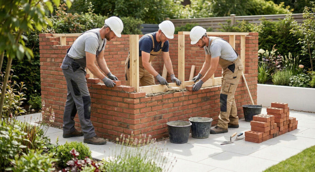 بناء الملاحق