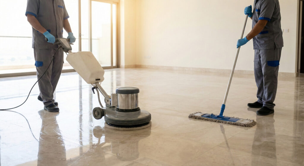 خدمات النظافة الشاملة